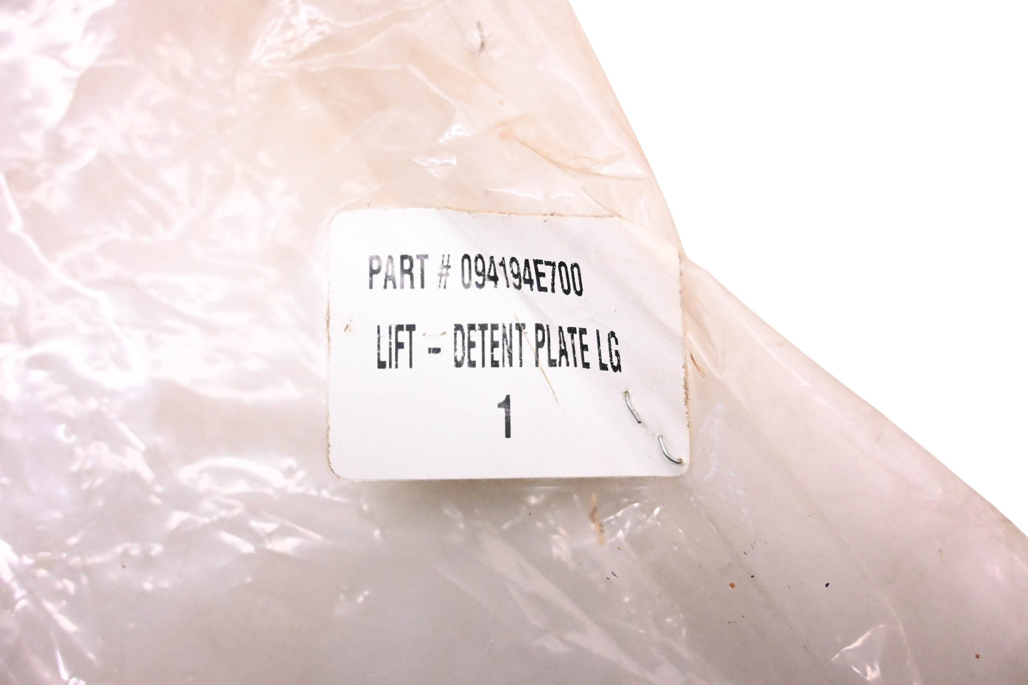 Murray 094194E700 Lift Detent Plate NOS