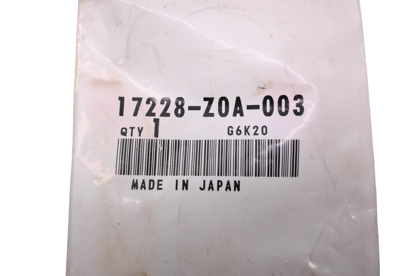 New OEM Honda 17228-Z0A-003 Engine Air Cleaner Gasket NOS