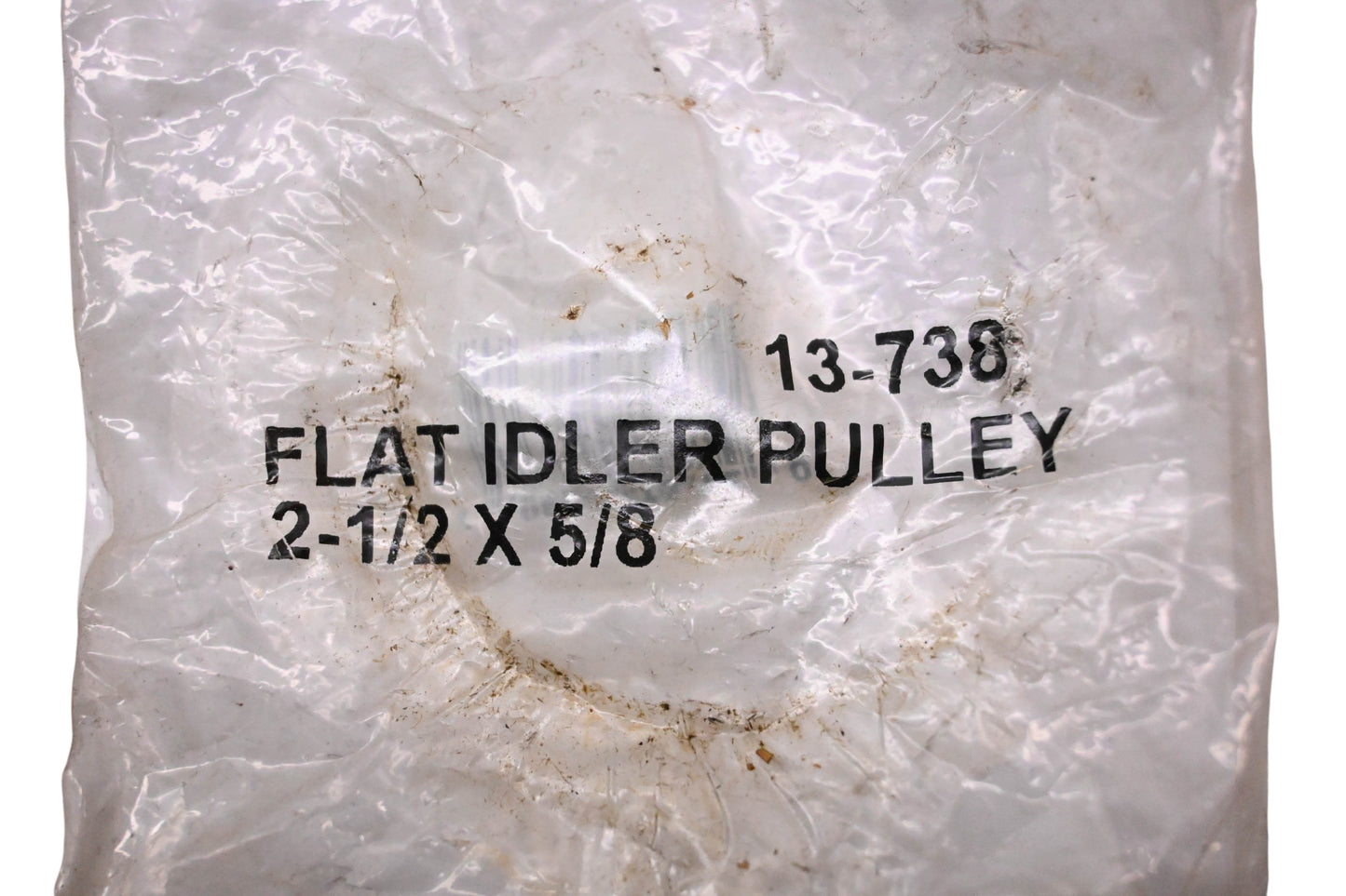 Rotary 13-738 Flat Idler Pulley NOS
