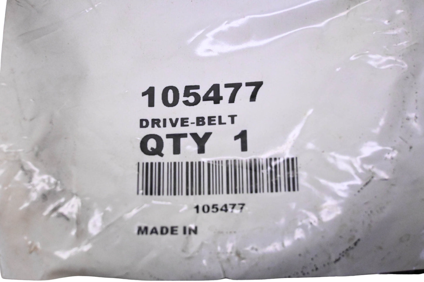 Toro 105477 Wheel Horse Belt NOS