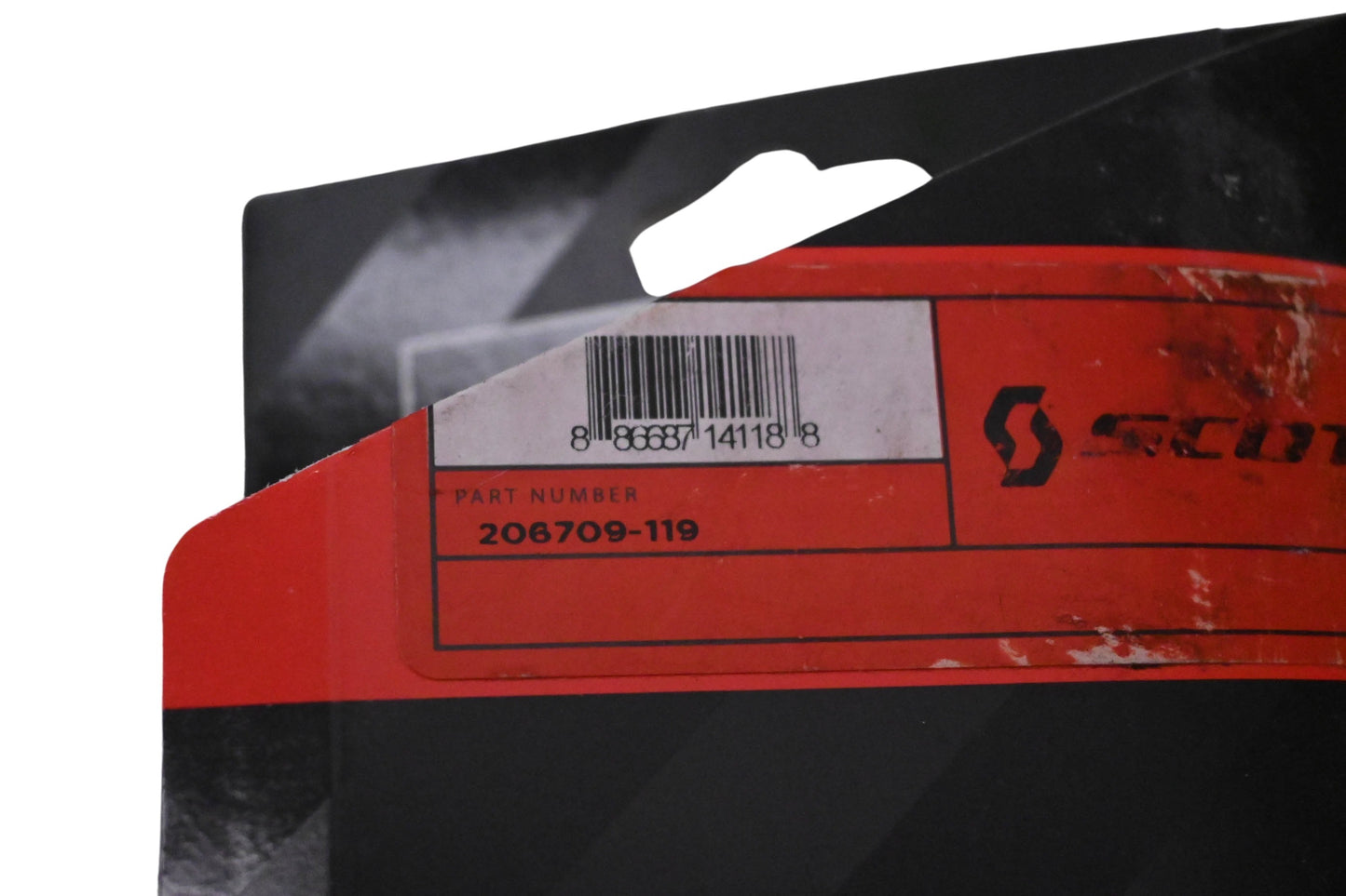 Scott 206709-119 Hi Voltage Works Grey Replacement Goggle Lens NOS