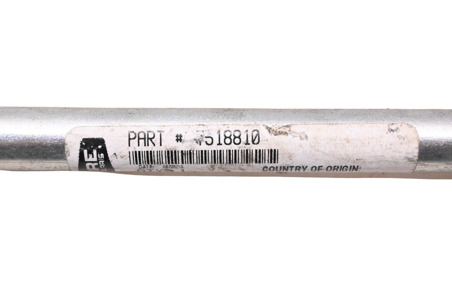 New OEM Polaris 7518810 12.5" Swing Arm Bolt NOS