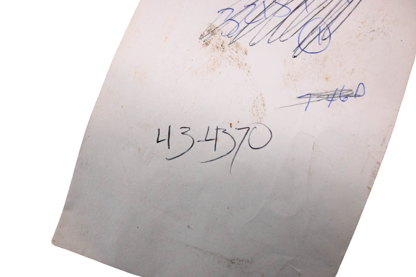 Toro 43-4370 Pinion Assembly NOS