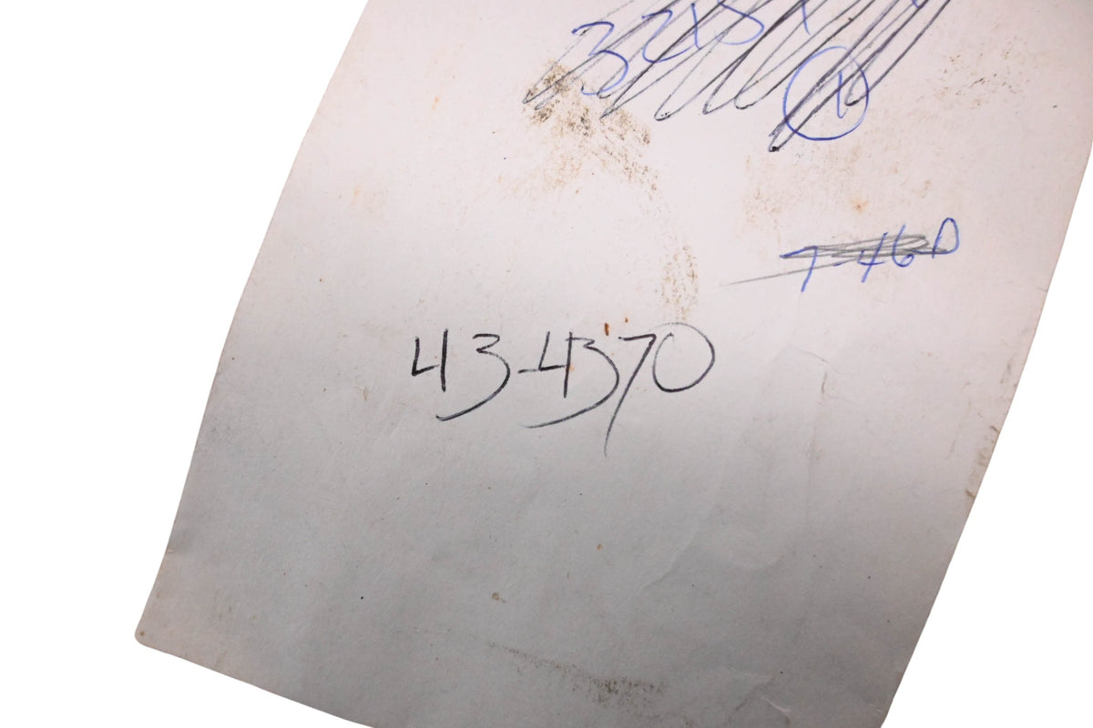 Toro 43-4370 Pinion Assembly NOS