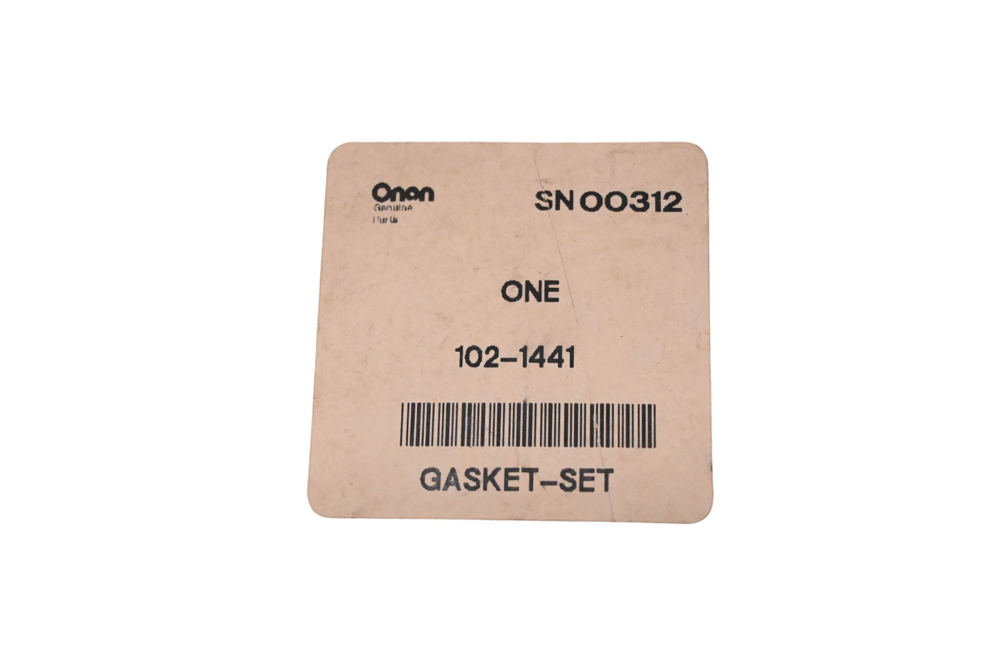 Onan 102-1441 Gasket NOS