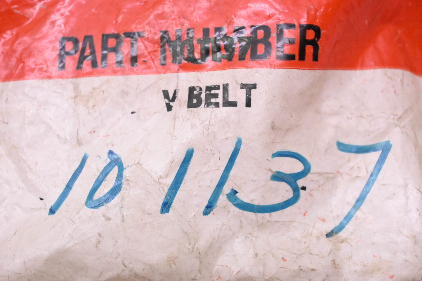 Toro 101137 Wheel Horse V-Belt NOS