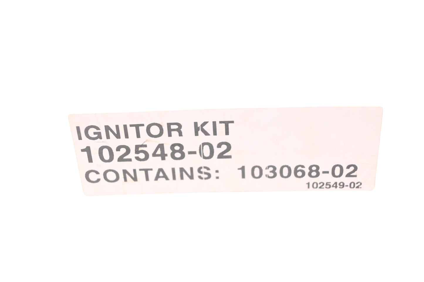Desa 102548-02 Ignitor Assembly Kit NOS