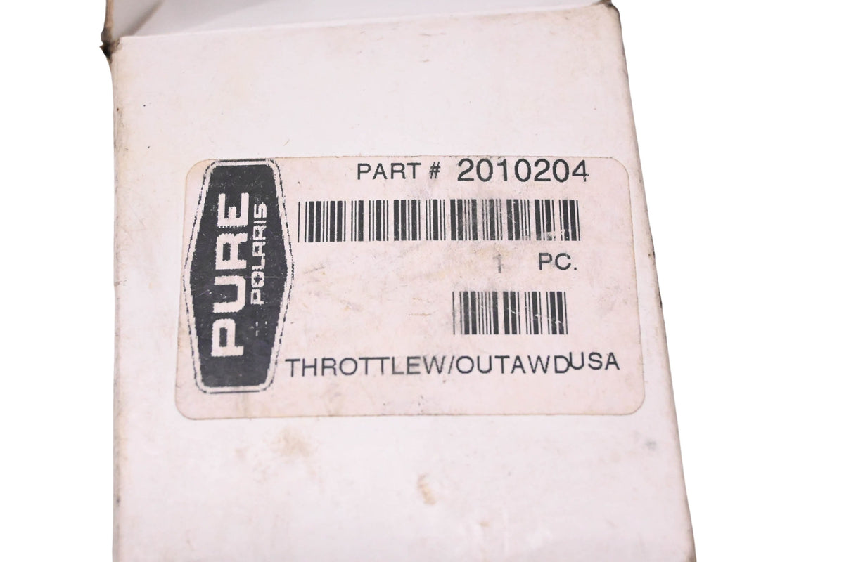 New OEM Polaris 2010204 Thumb Throttle Switch Lever Assembly NOS