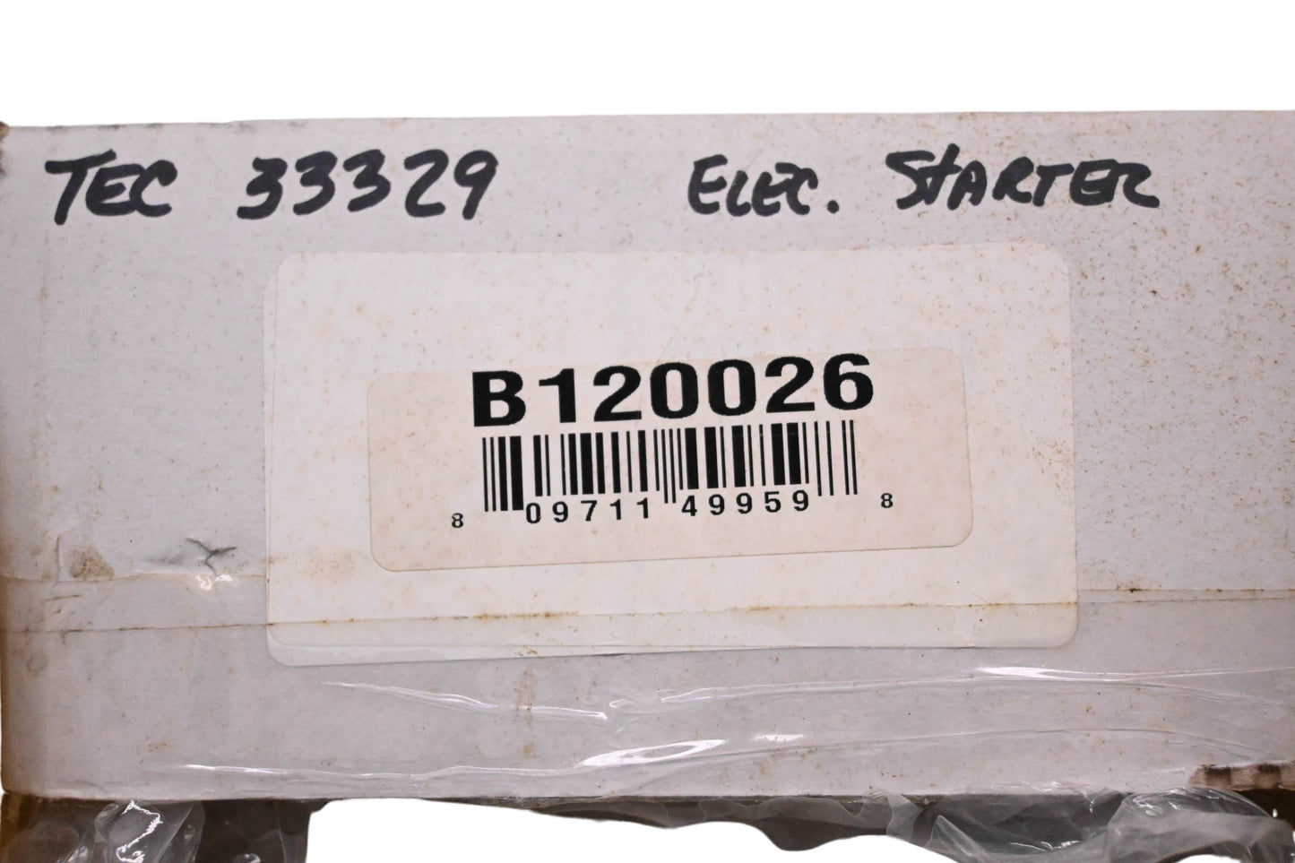 A&I B120026, 33329 Electric Starter Kit NOS