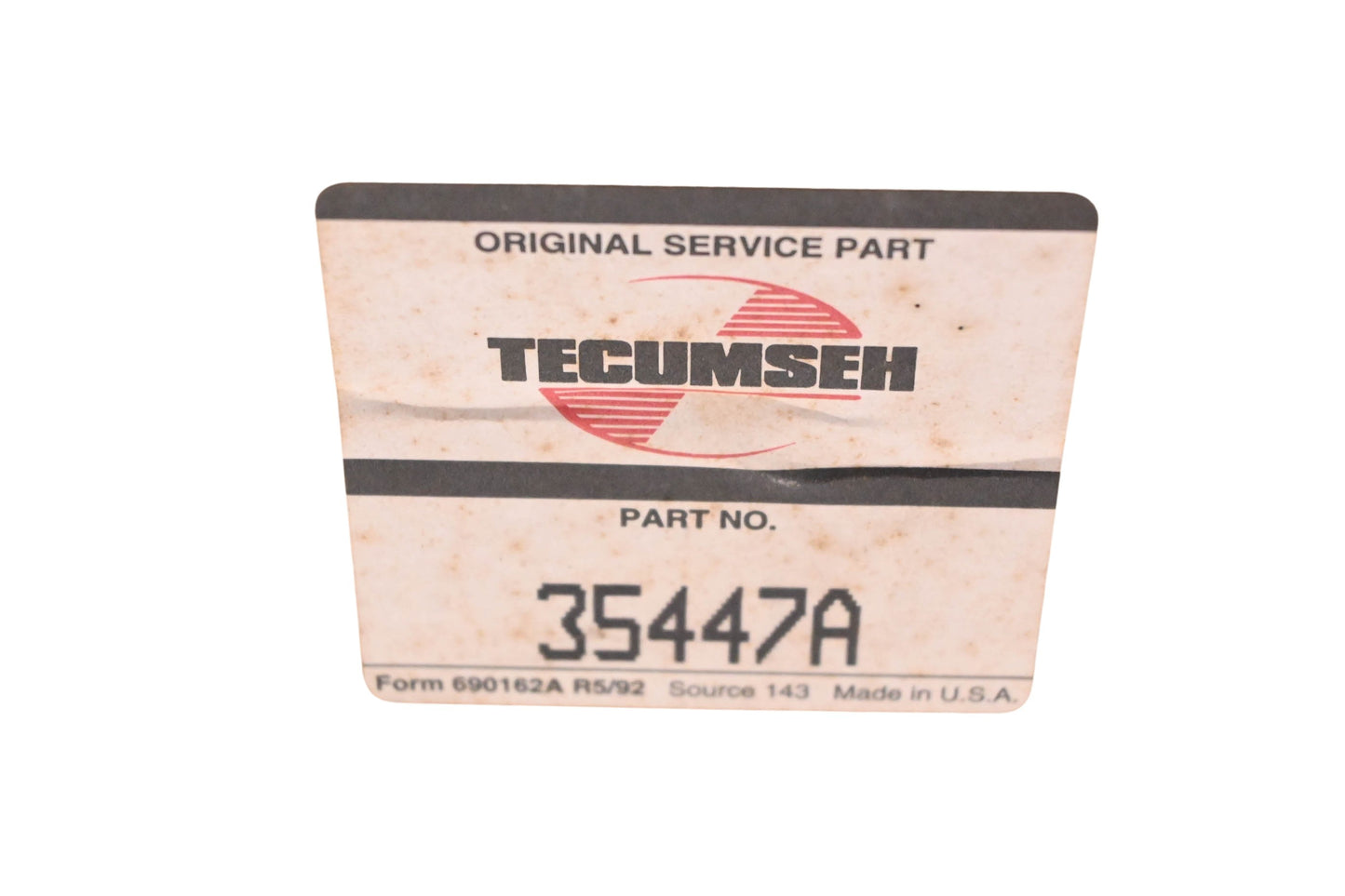 New OEM Tecumseh 35447A Blower Housing Assembly NOS