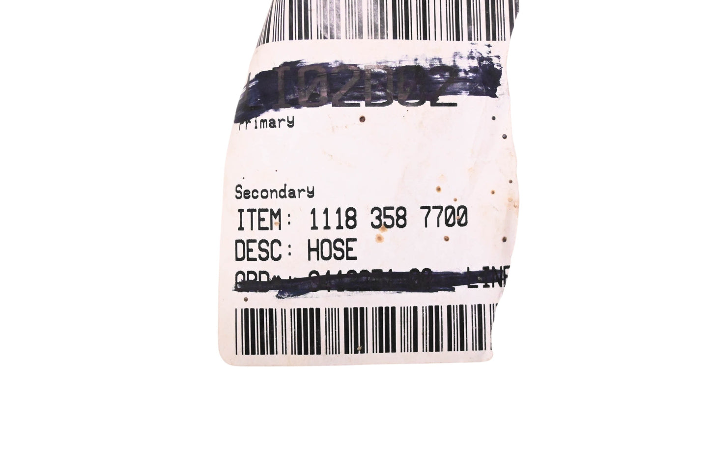 New OEM Stihl 11183587700 Fuel Line NOS