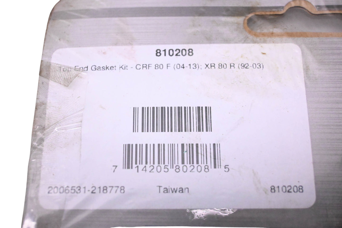 Vertex 810208 Top End Gasket Kit NOS