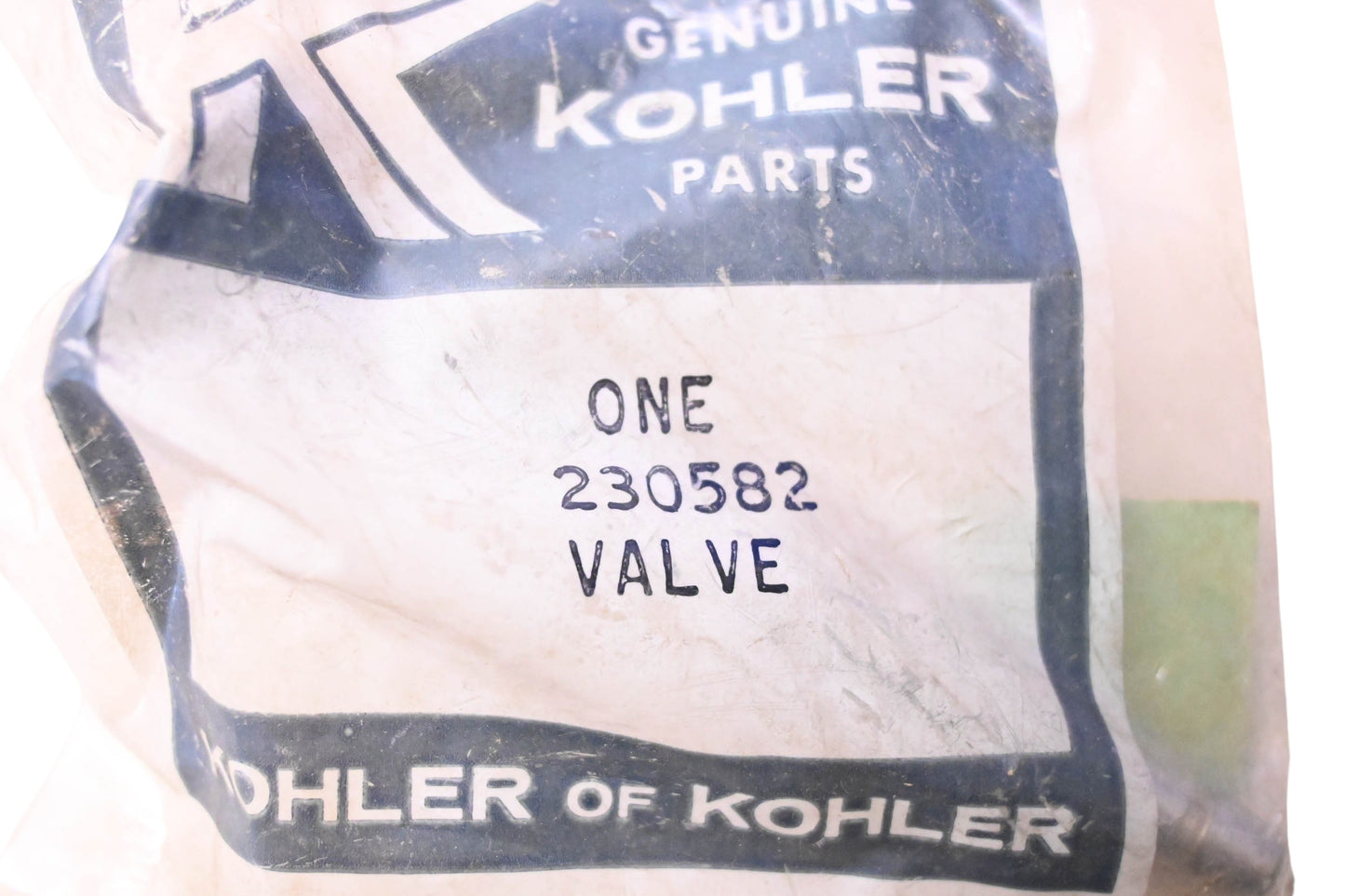 Kohler 230582 Cat Iron Engine Intake Valve NOS