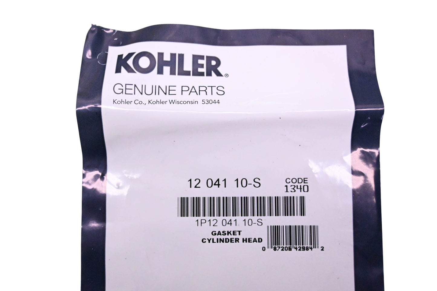 Kohler 12-041-10-S Cylinder Head Gasket NOS