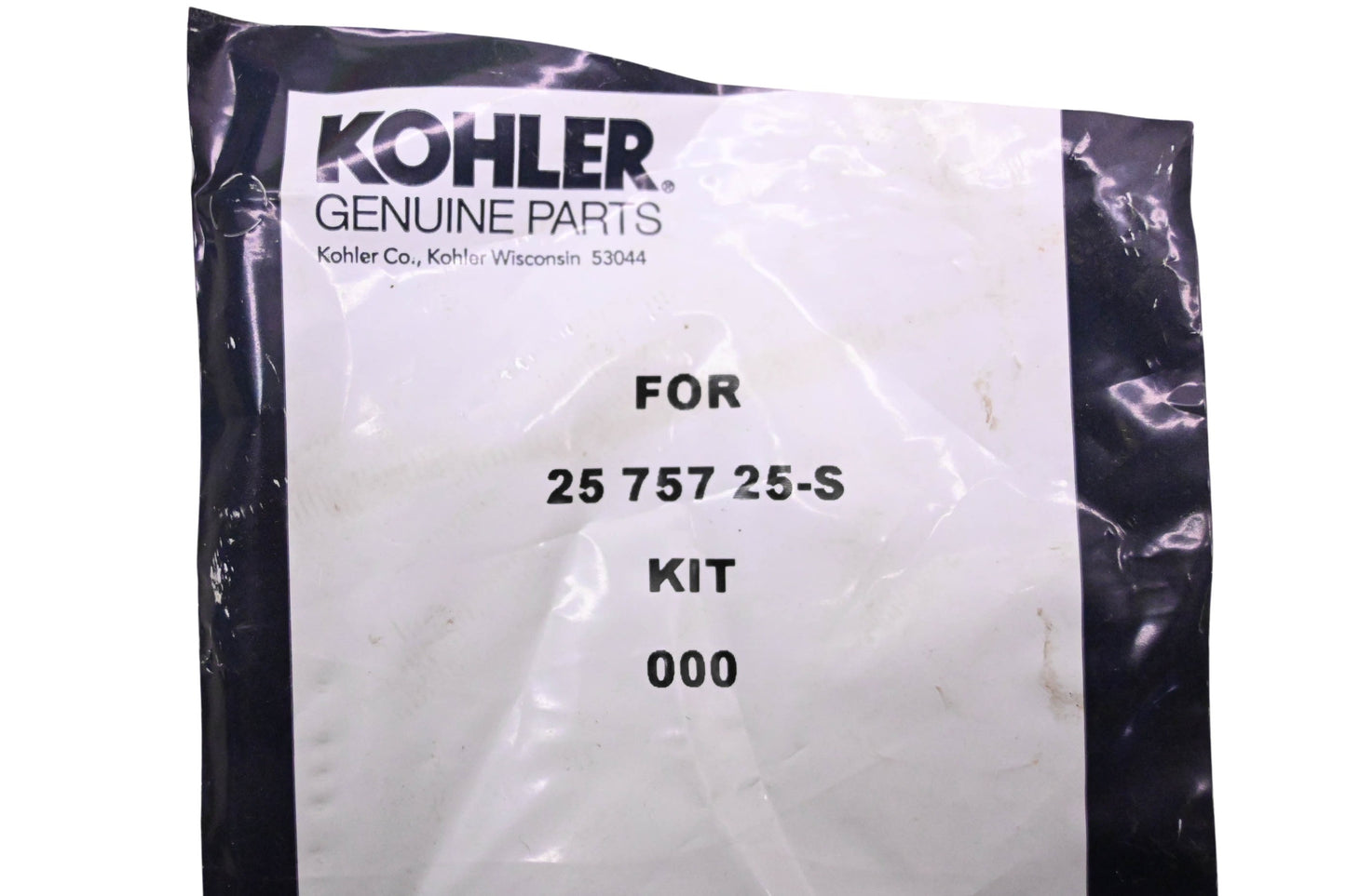 Kohler 25-757-25-S Solenoid Hardware Kit NOS