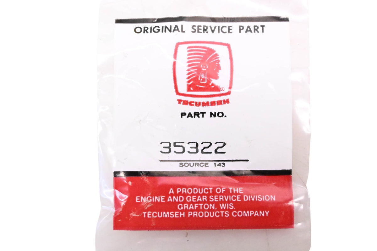 New OEM Tecumseh 35322 Governor Spool NOS