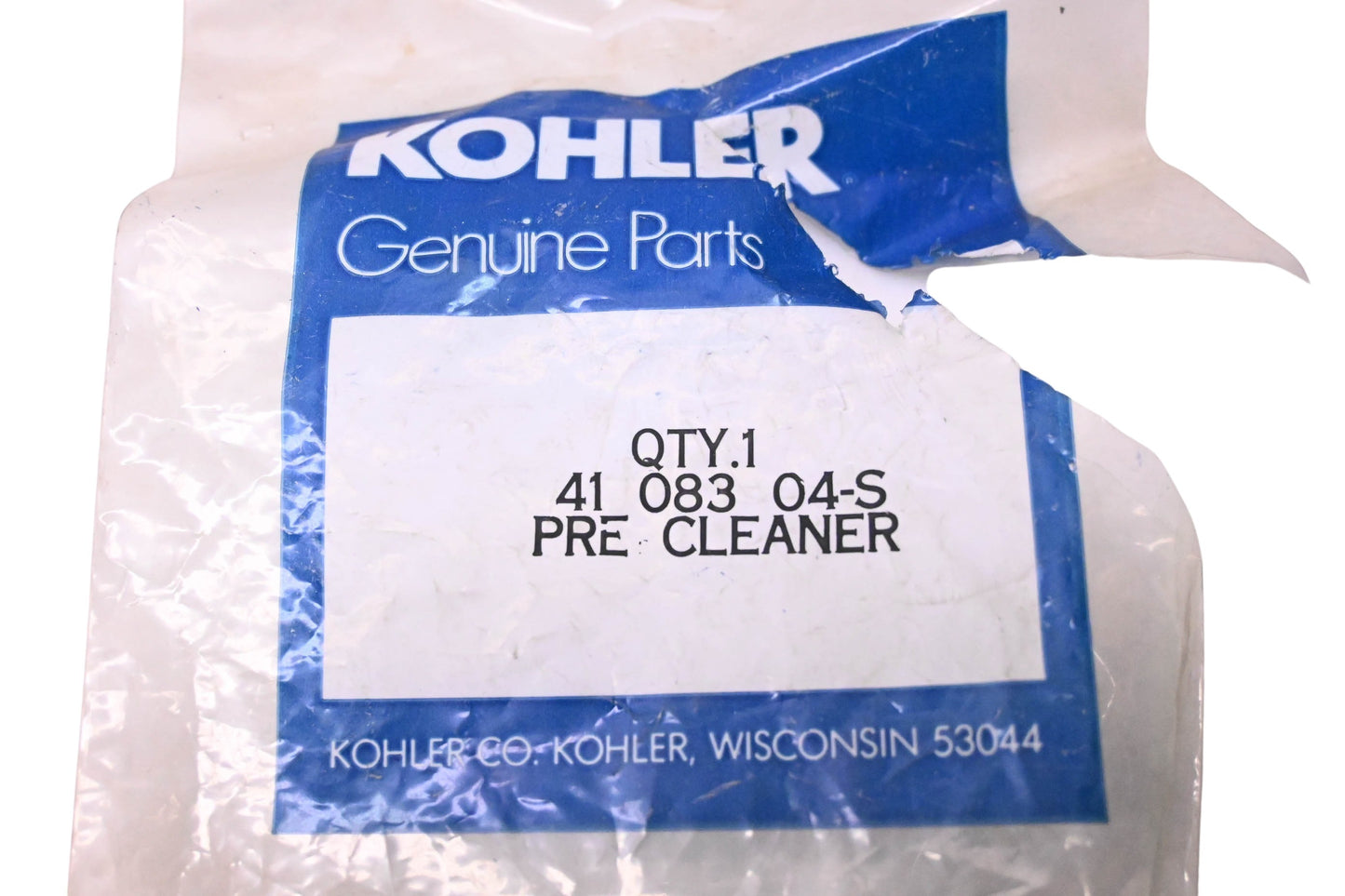 Kohler 41-083-04 S Pre-Cleaner Air Filter NOS