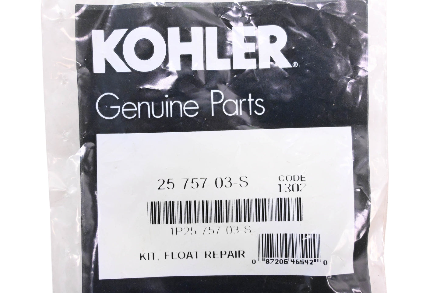 Kohler 25-757-03-S Carburetor Float Repair Kit NOS