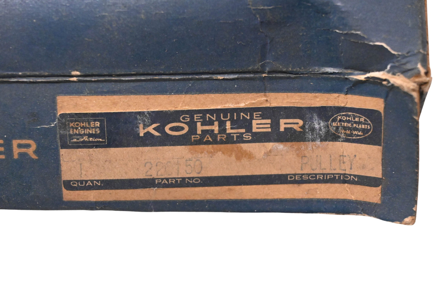 Kohler 220150 Starting Rope Pulley NOS