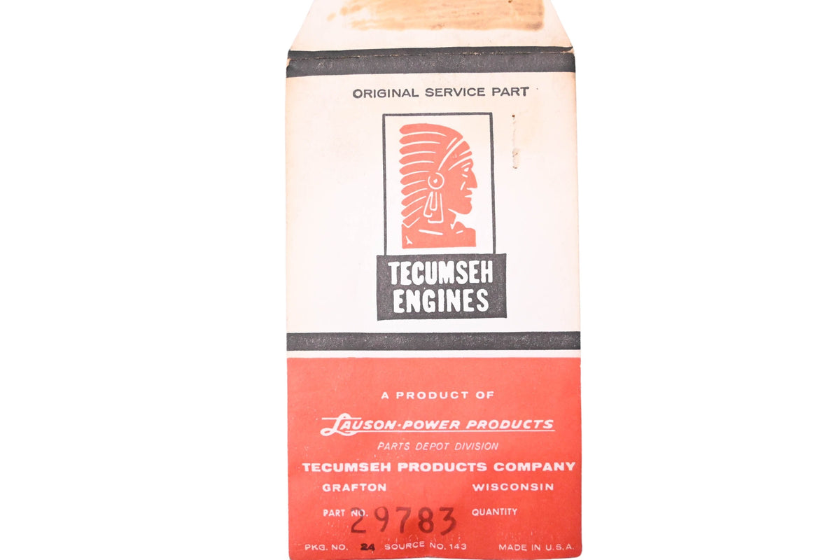 New OEM Tecumseh 29783 Groove Pin NOS