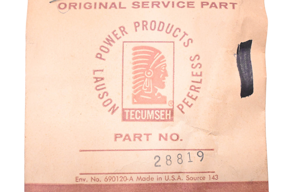 New OEM Tecumseh 28819 Spring NOS