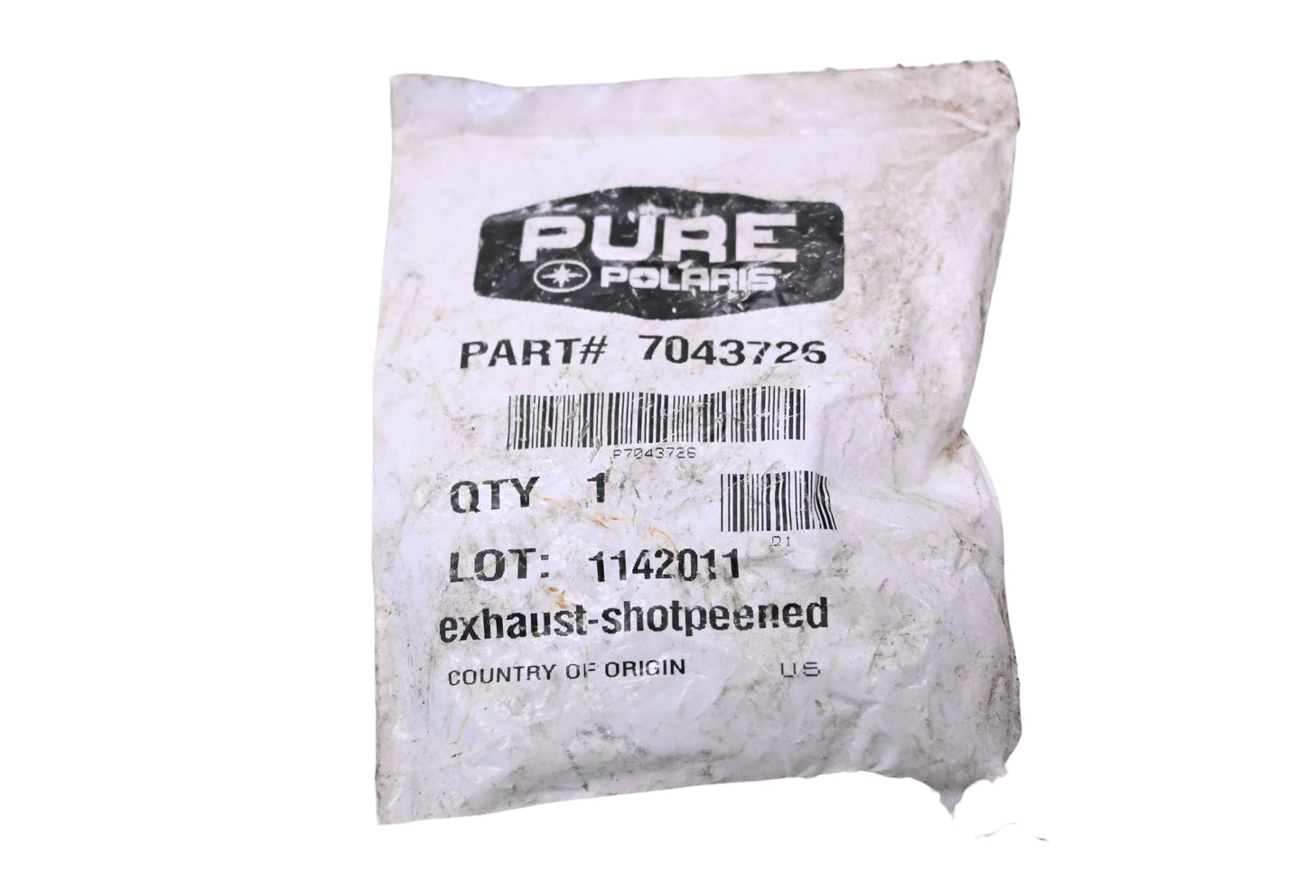 New OEM Polaris 7043726 Exhaust Spring Fastener NOS