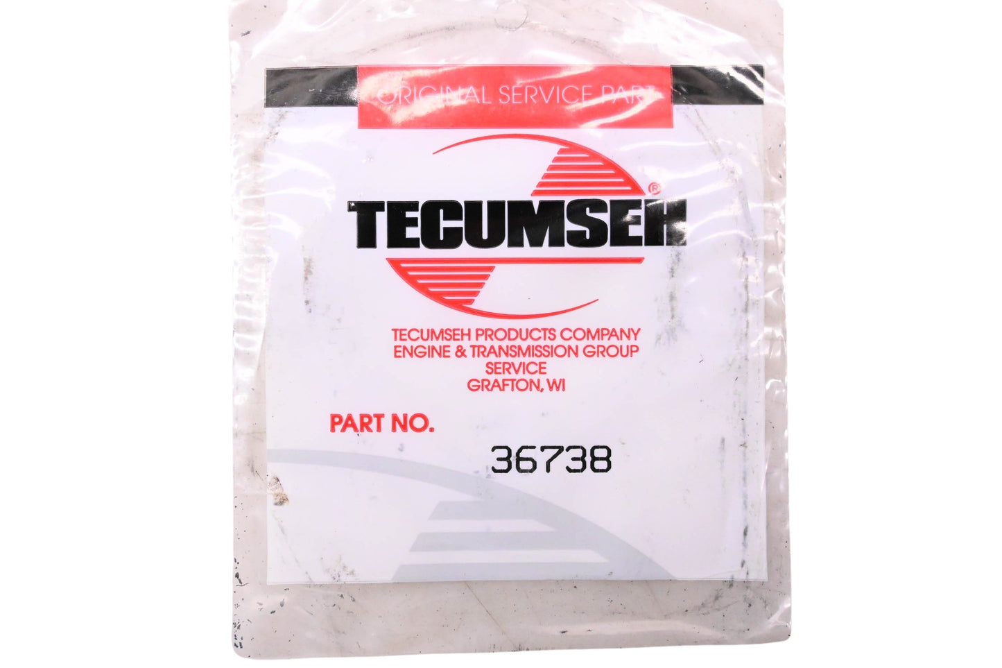 New OEM Tecumseh 36738 Cylinder Head Gasket NOS