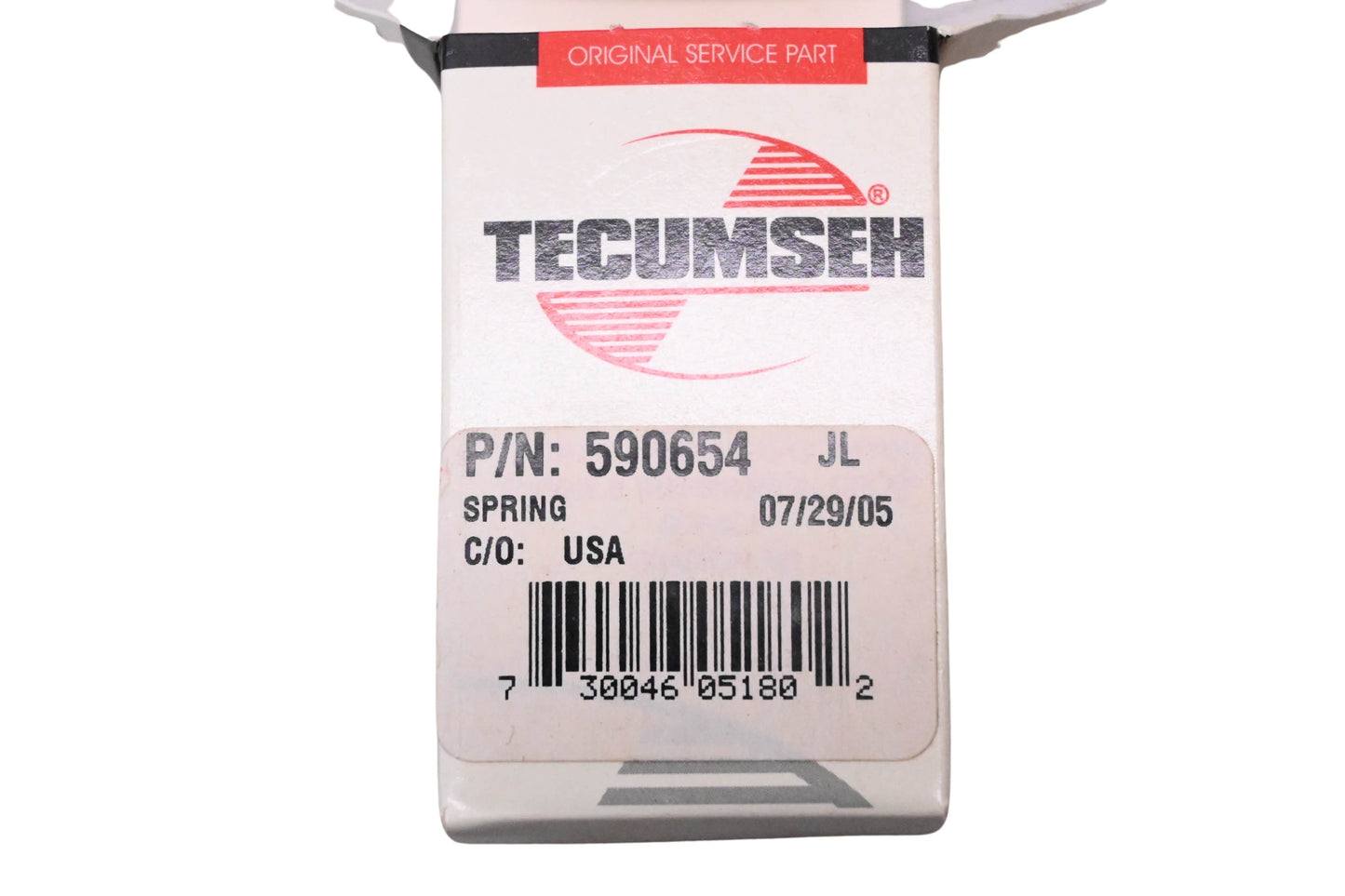 New OEM Tecumseh 590654 Spring NOS