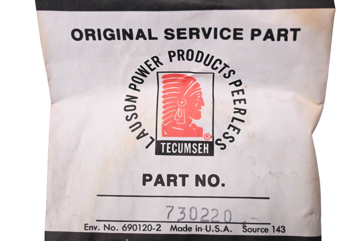New OEM Tecumseh 730220 Engine Oil Baffle Upgrade NOS