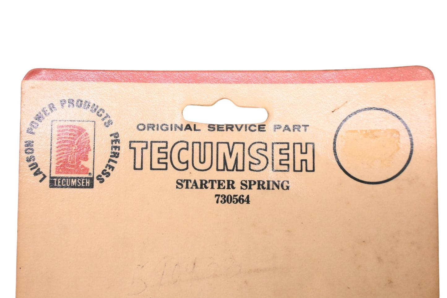 New OEM Tecumseh 730564 Recoil Starter Spring Assembly NOS