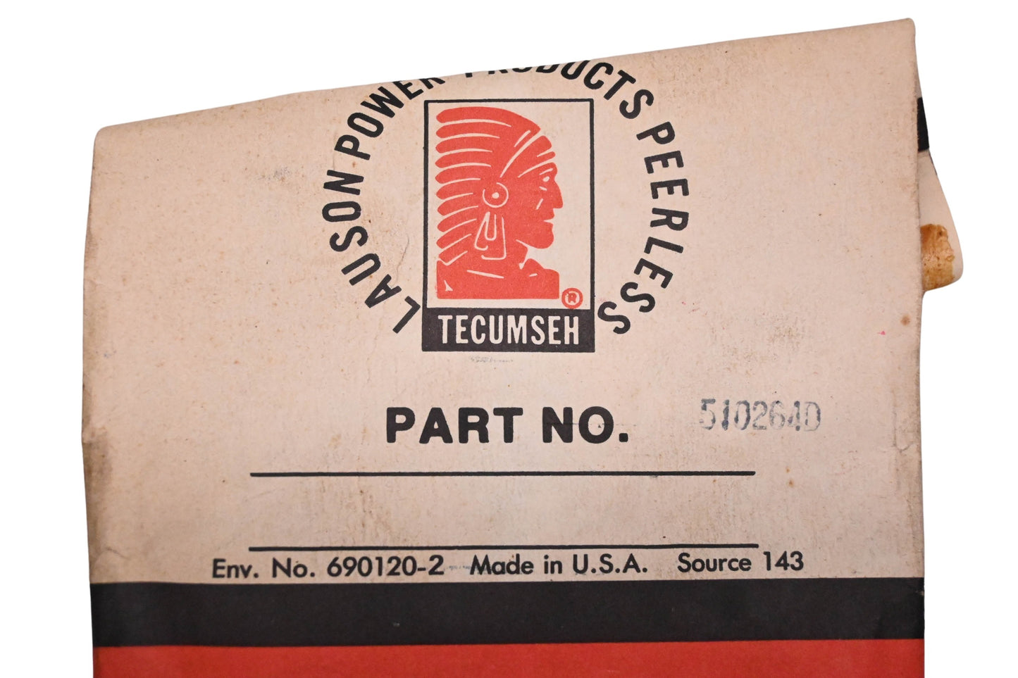 New OEM Tecumseh 510264D Gasket Kit NOS