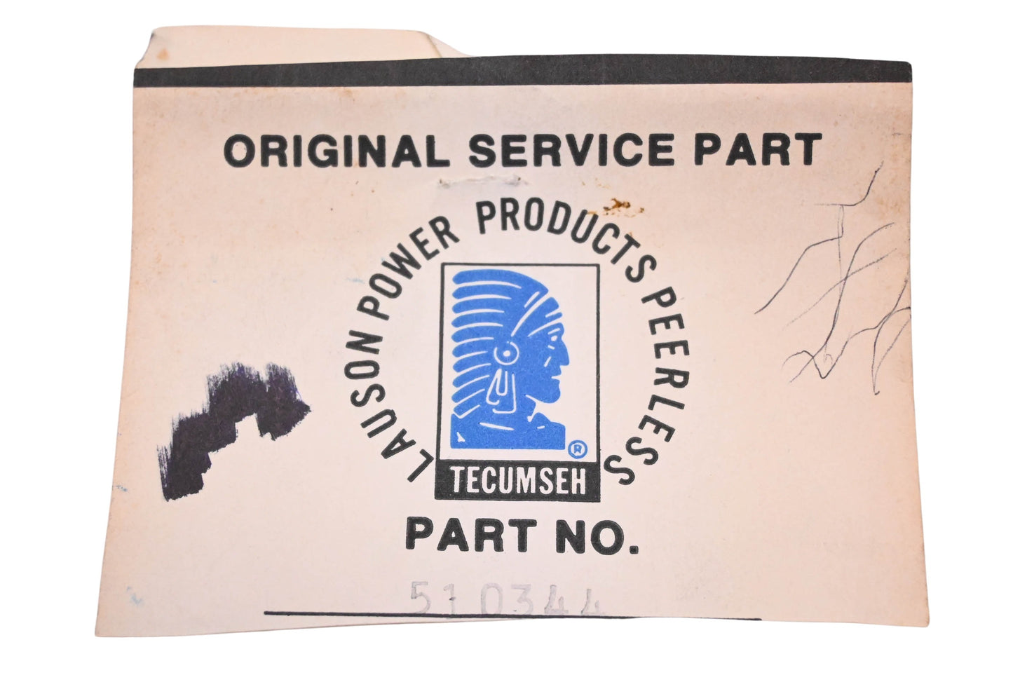 New OEM Tecumseh 510344 O-Ring NOS