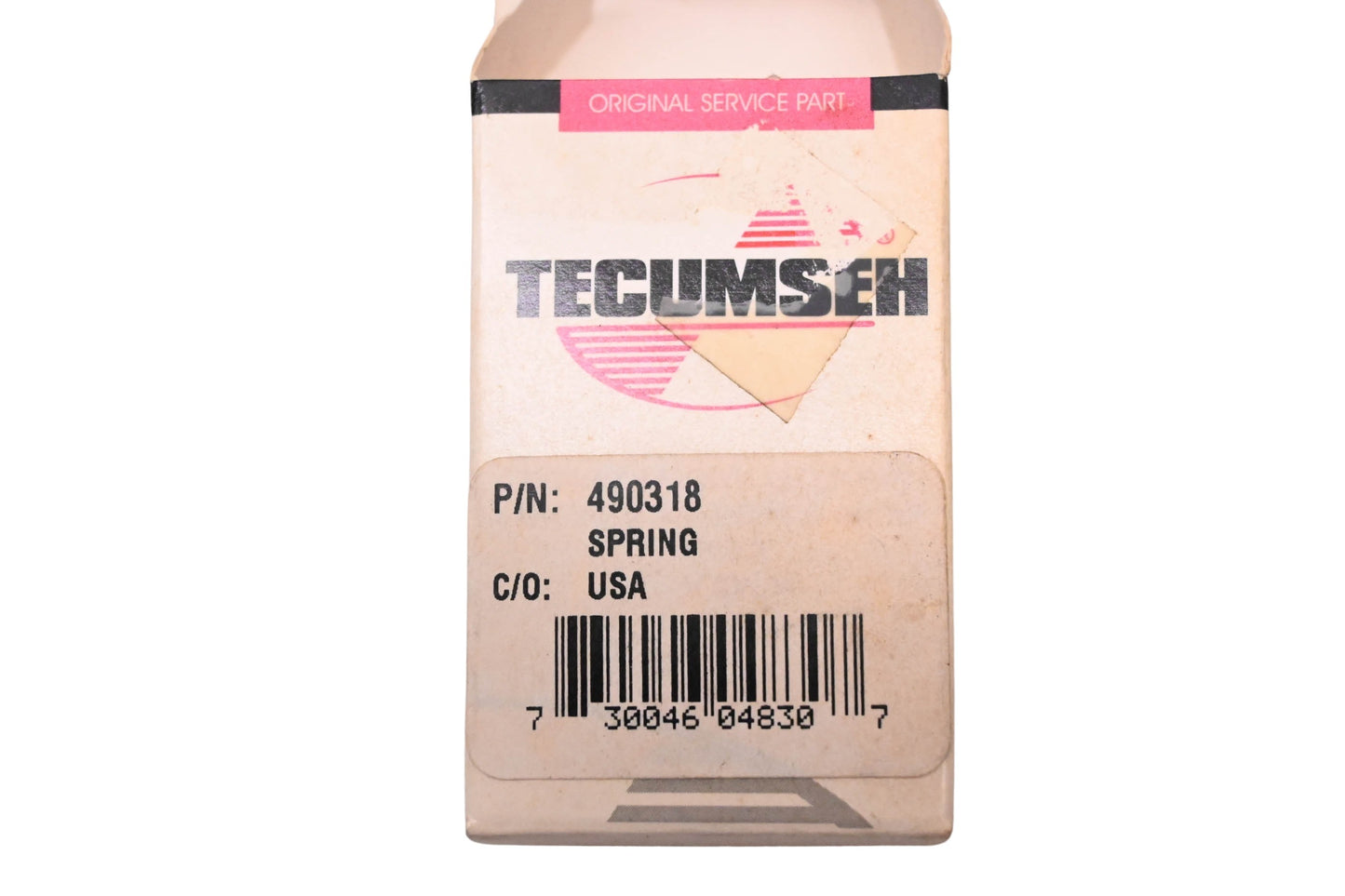 New OEM Tecumseh 490318 Spring NOS