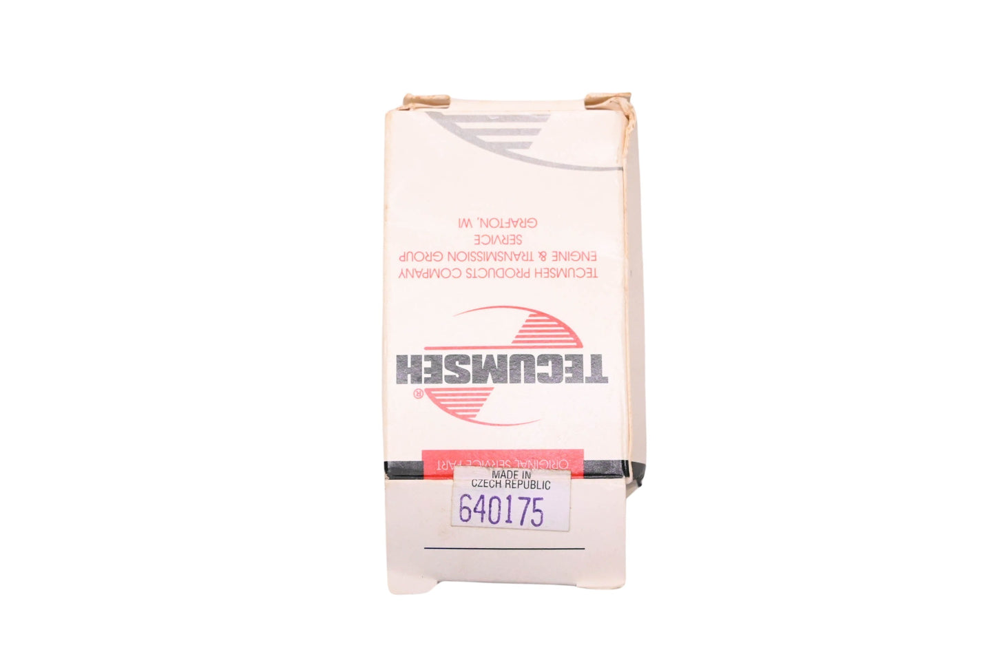 New OEM Tecumseh 640175 Carburetor Bowl Nut NOS