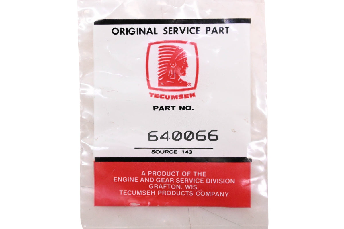 New OEM Tecumseh 640066 Shutter NOS