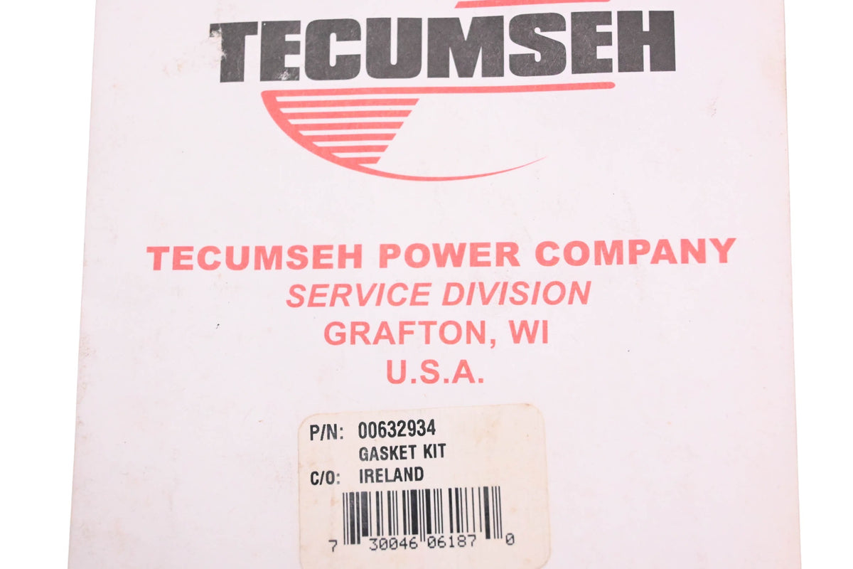 New OEM Tecumseh 632934 Gasket Kit NOS