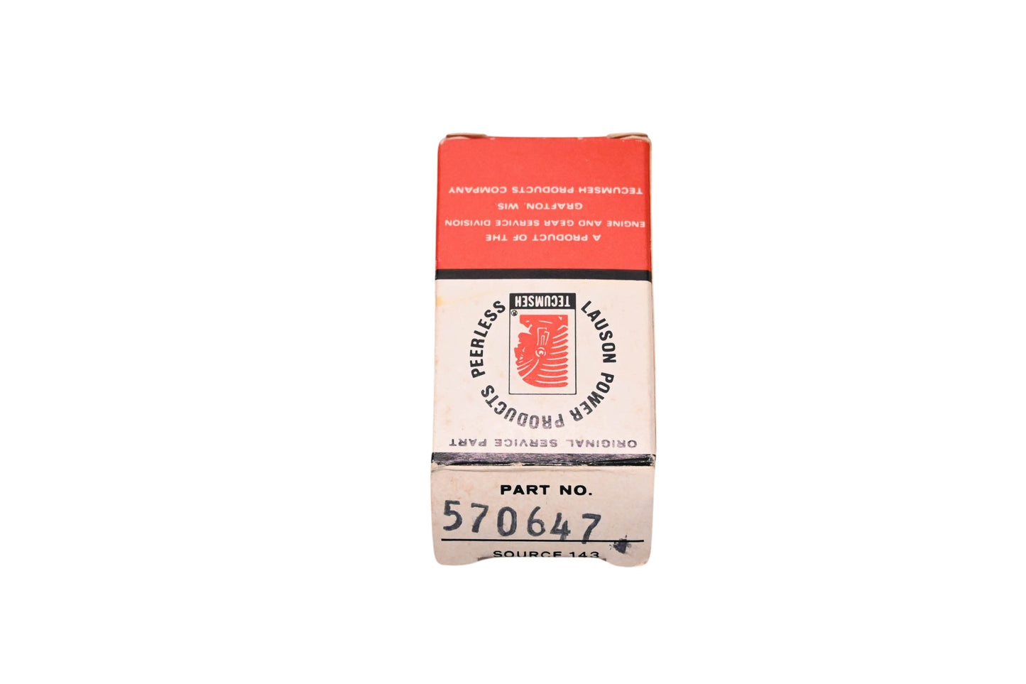 New OEM Tecumseh 570647 Reed Plate NOS
