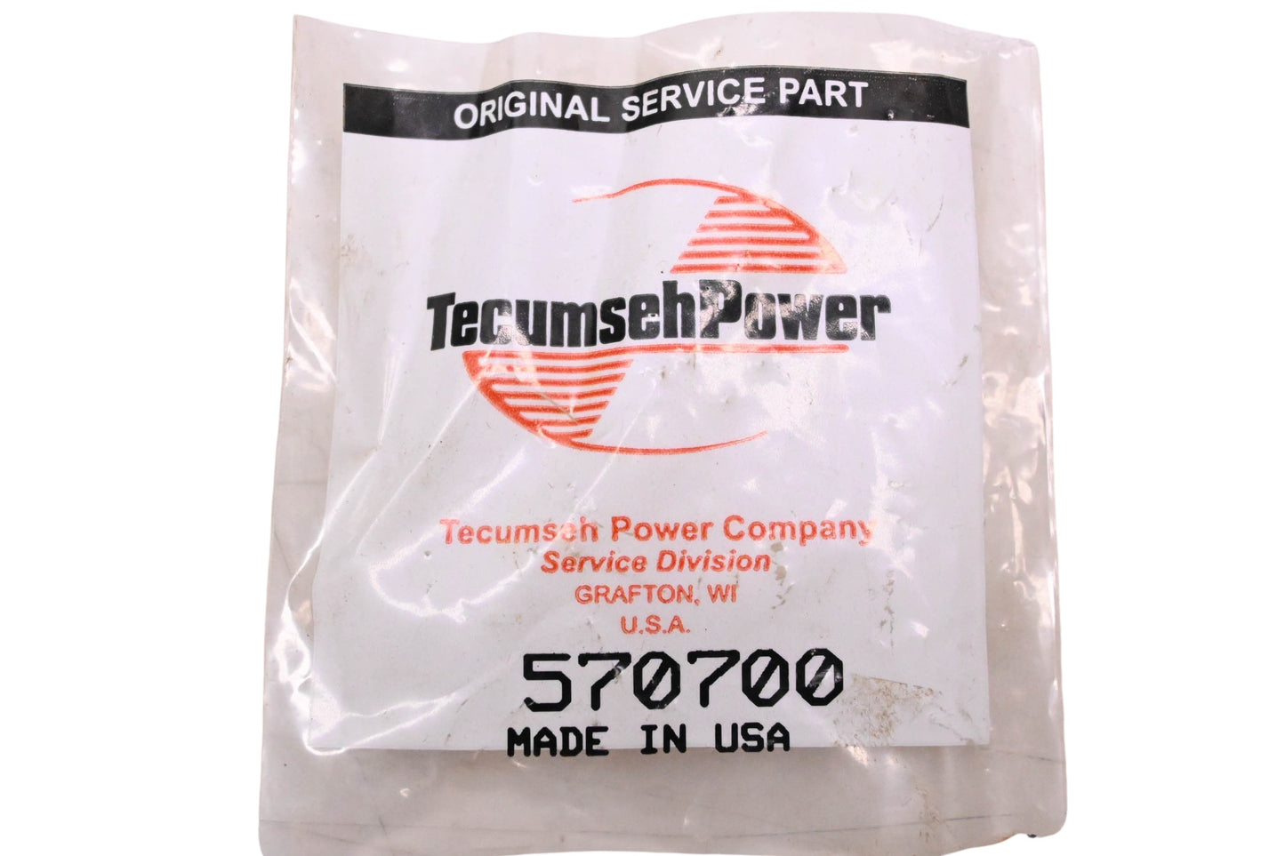 New OEM Tecumseh 570700 Speed Control Body NOS