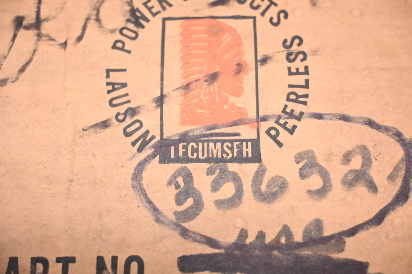 New OEM Tecumseh 33632A Air Cleaner Box Assembly NOS