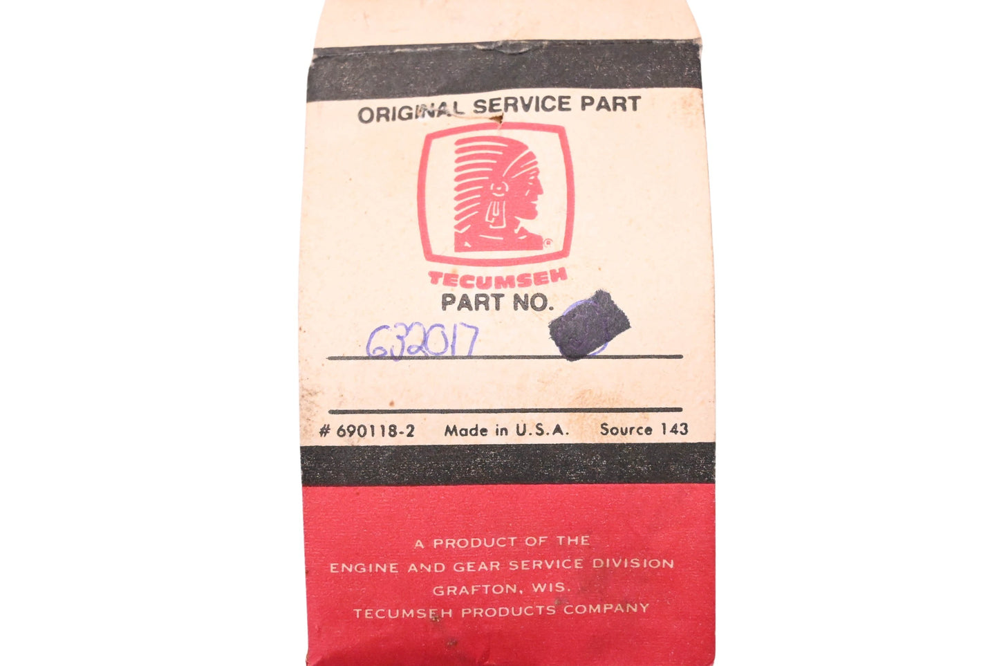 New OEM Tecumseh 632017 Springs Qty 2 NOS
