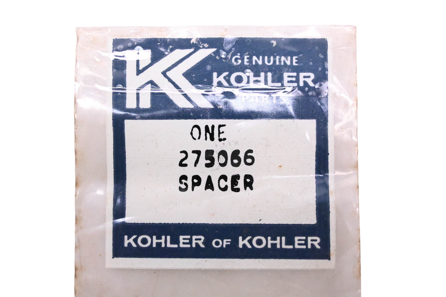 Kohler 275066 Blue Lawn Mower Washer NOS