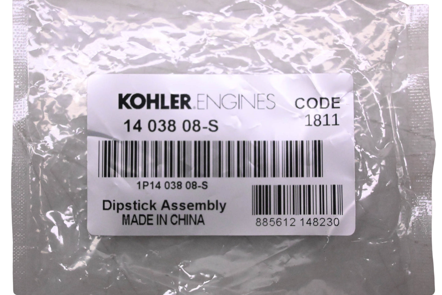 Kohler 14 038 08-S Dipstick Assembly NOS