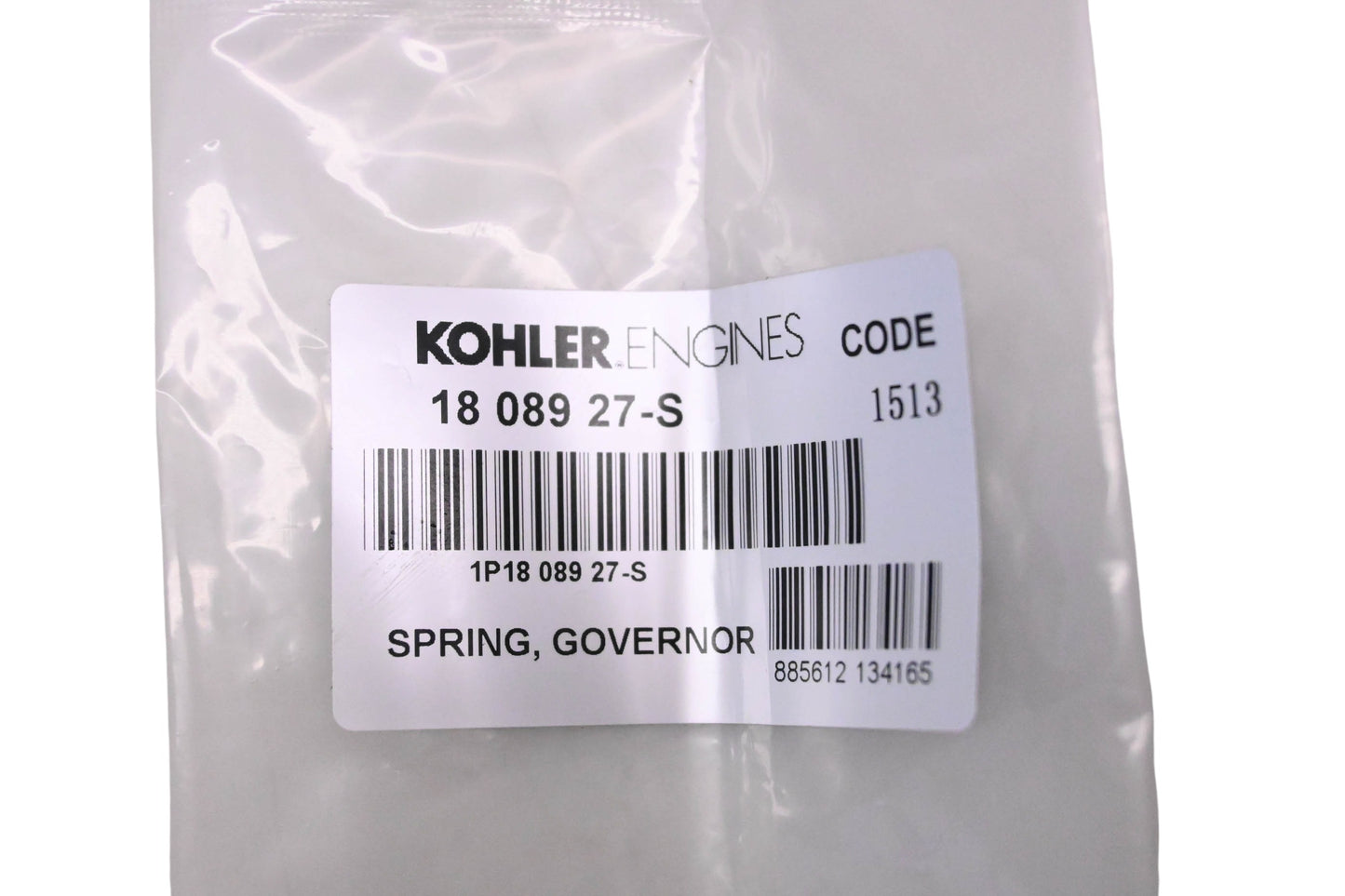 Kohler 18 089 27-S Governor Spring NOS