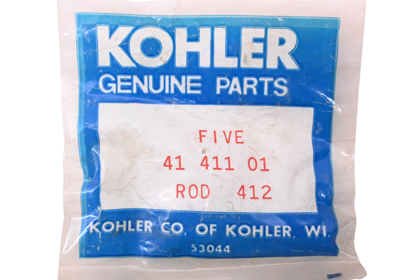 Kohler 41 411 01 Plunger Push Rod NOS