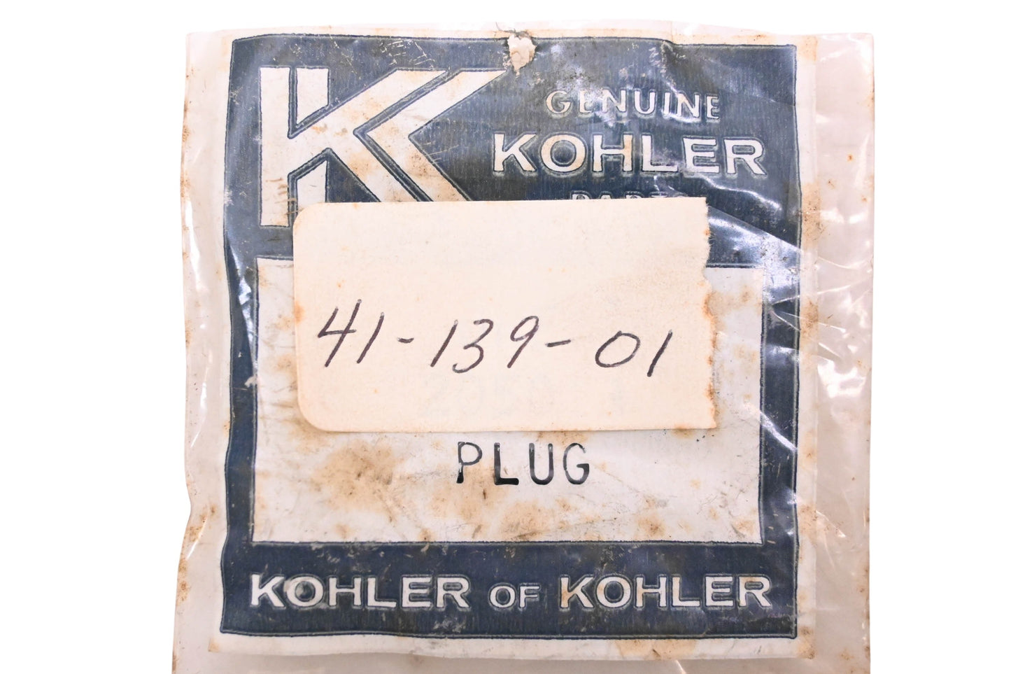 Kohler 41 139 01 Plug NOS