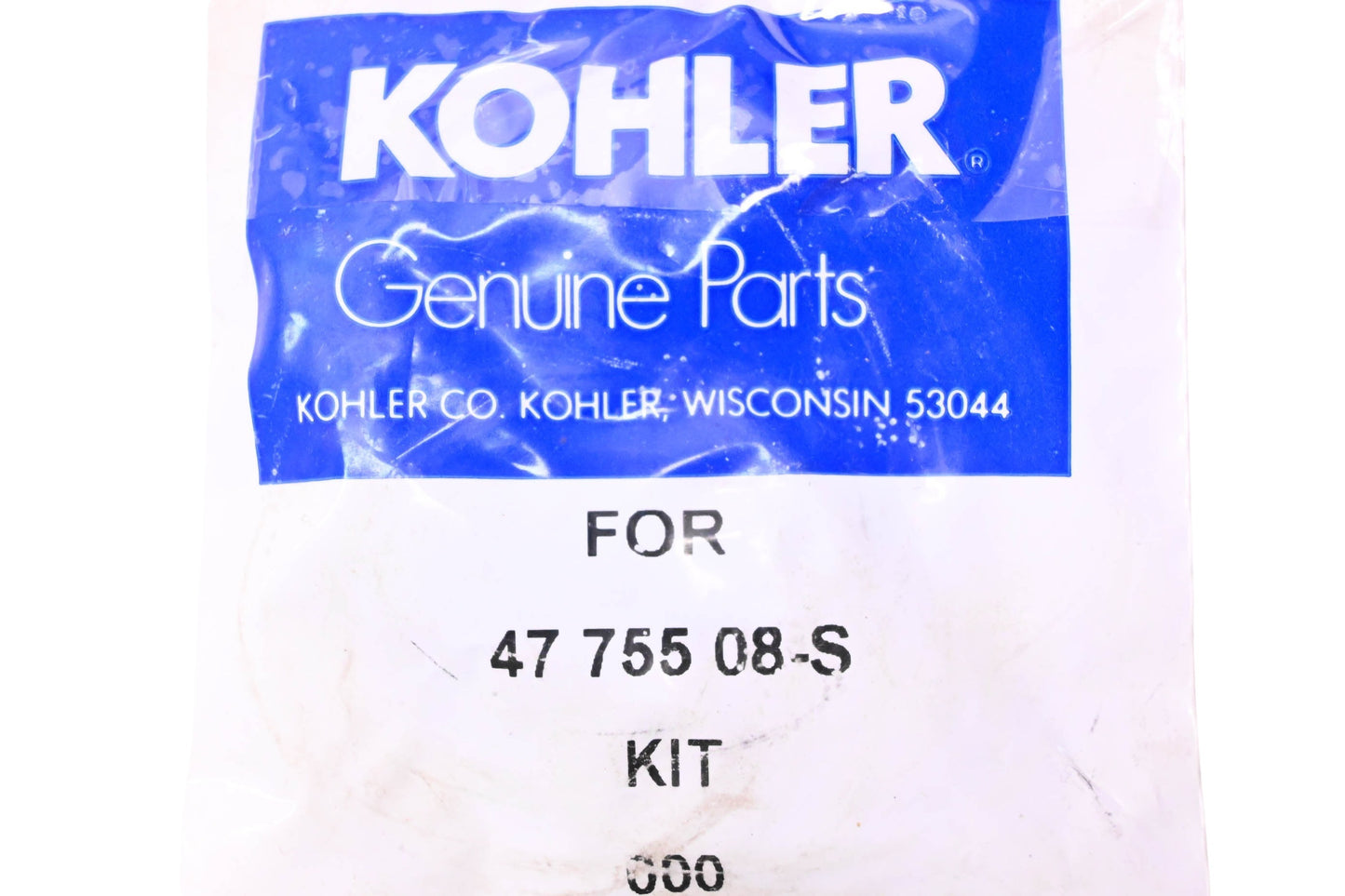 Kohler 47 755 08-S Seal Kit NOS