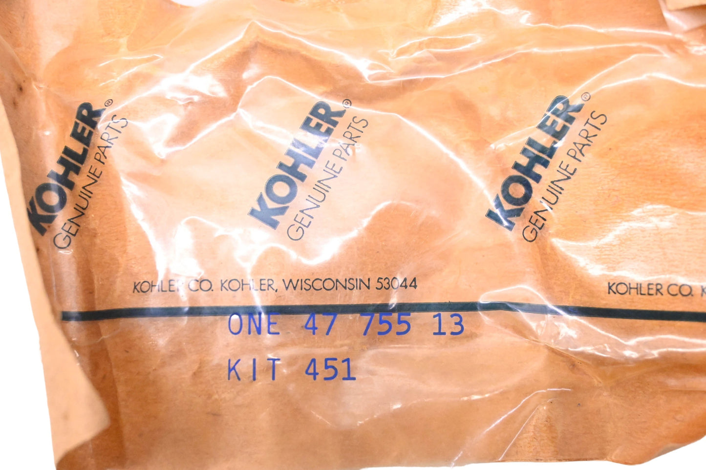 Kohler 47 755 13 Starter Drive Spring Kit NOS