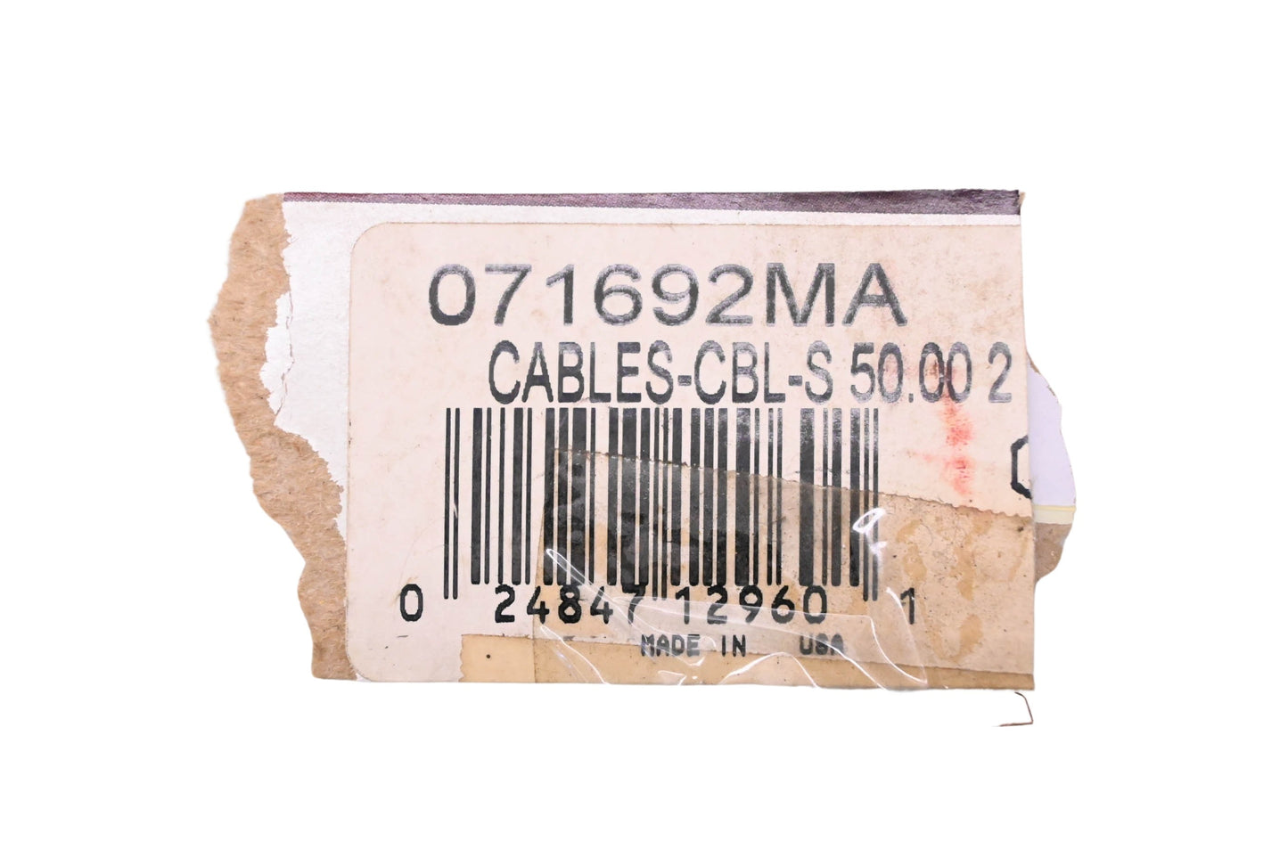 Murray 071692MA Lawnmower Cable NOS