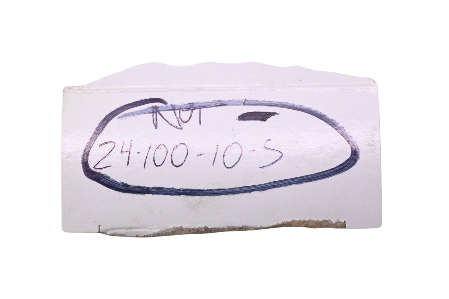 Kohler 24 100 10-S Hex Flange Nuts Qty 2 NOS