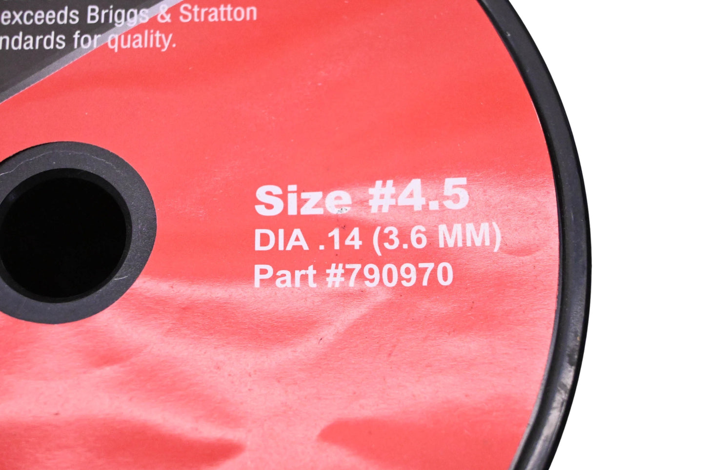 New OEM Briggs & Stratton 790970 500' Nylon Starter Rope Spool NOS